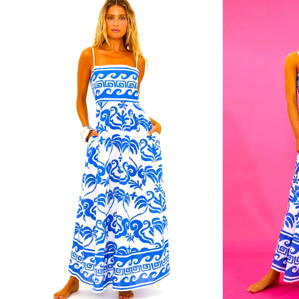 Brand New with Tags Beach Riot Maxi Dress XS
